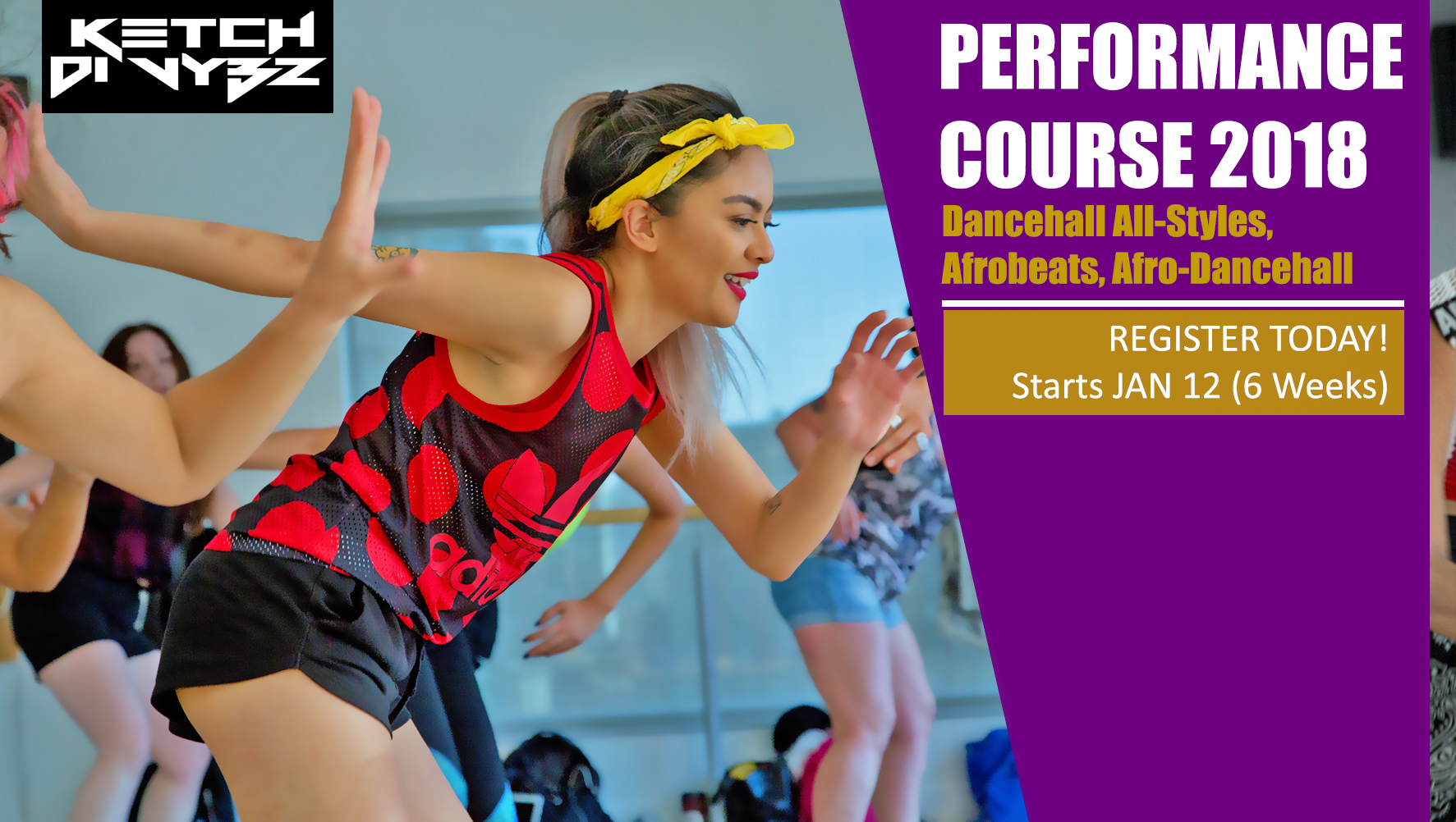 Register Today! Performance Course